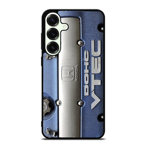 DOHC VTEC HONDA ENGINE BLUE Samsung Galaxy S25 Plus Case Cover
