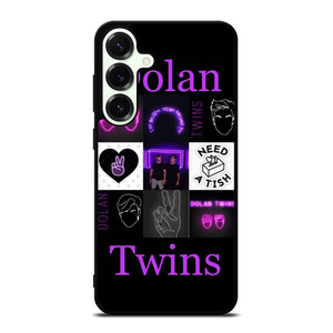 DOLAN TWINS COLLAGE Samsung Galaxy S25 Plus Case Cover