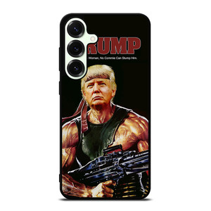 DONALD TRUMP RAMBO Samsung Galaxy S25 Plus Case Cover