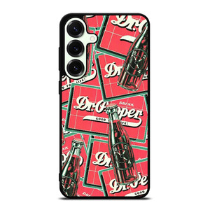 DR PEPPER SODA DRINK Samsung Galaxy S25 Plus Case Cover DR PEPPER SODA DRINK Samsung Galaxy S25 Plus Case Cover