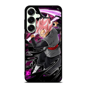 DRAGON BALL BLACK GOKU SSJ ROSE Samsung Galaxy S25 Plus Case Cover