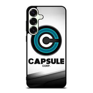 DRAGON BALL CAPSULE CORP LOGO Samsung Galaxy S25 Plus Case Cover