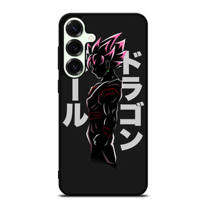 DRAGON BALL SUPER BLACK GOKU SSJ ROSE Samsung Galaxy S25 Plus Case Cover