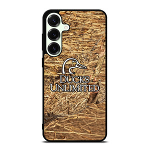 DUCKS UNLIMITED CAMO LOGO Samsung Galaxy S25 Plus Case Cover DUCKS UNLIMITED CAMO LOGO Samsung Galaxy S25 Plus Case Cover