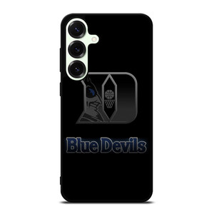 DUKE BLUE DEVILS LOGO NBA Samsung Galaxy S25 Plus Case Cover DUKE BLUE DEVILS LOGO NBA Samsung Galaxy S25 Plus Case Cover