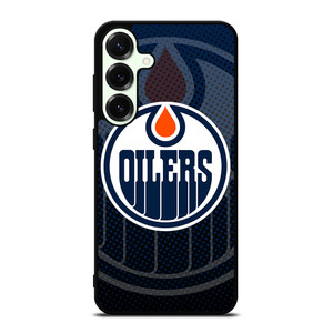EDMONTON OILERS NHL LOGO Samsung Galaxy S25 Plus Case Cover EDMONTON OILERS NHL LOGO Samsung Galaxy S25 Plus Case Cover