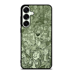 FALLOUT VAULT BOY ALL CHARACTER  Samsung Galaxy S25 Plus Case Cover