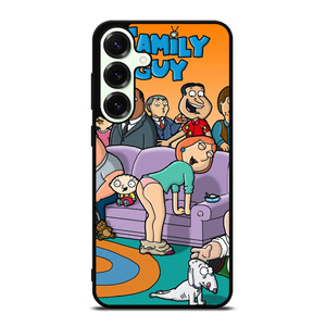 FAMILY GUY CARTOON CHARACTERS Samsung Galaxy S25 Plus Case Cover