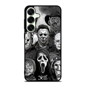 FAMOUS HORROR COLLAGE Samsung Galaxy S25 Plus Case Cover FAMOUS HORROR COLLAGE Samsung Galaxy S25 Plus Case Cover