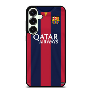 FC BARCELONA JERSEY Samsung Galaxy S25 Plus Case Cover