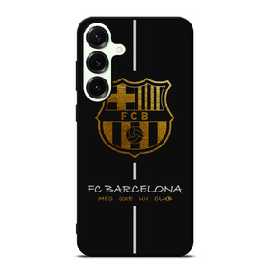 FC BARCELONA MES QUE UN CLUB GOLD Samsung Galaxy S25 Plus Case Cover