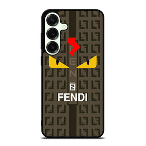 FENDI ROMA EYES LOGO Samsung Galaxy S25 Plus Case Cover FENDI ROMA EYES LOGO Samsung Galaxy S25 Plus Case Cover