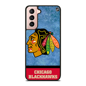CHICAGO BLACKHAWKS HOCKEY TEAM Samsung Galaxy S21 Case Cover