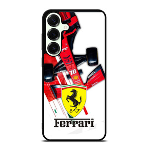 FERRARI CAR F1 LOGO Samsung Galaxy S25 Plus Case Cover FERRARI CAR F1 LOGO Samsung Galaxy S25 Plus Case Cover