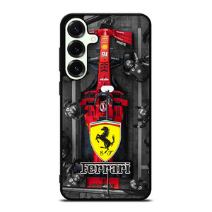 FERRARI CAR F1 Samsung Galaxy S25 Plus Case Cover
