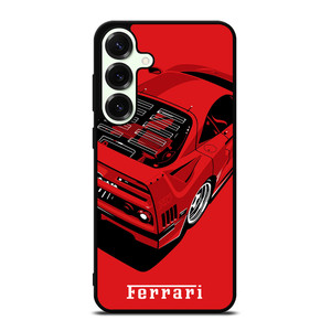 FERRARI F40 ILLUSTRATION Samsung Galaxy S25 Plus Case Cover
