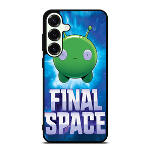 FINAL SPACE MOONCAKE CARTOON Samsung Galaxy S25 Plus Case Cover