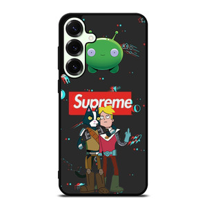 FINAL SPACE SUPREME CARTOON Samsung Galaxy S25 Plus Case Cover