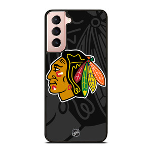 CHICAGO BLACKHAWKS NHL TEAM Samsung Galaxy S21 Case Cover