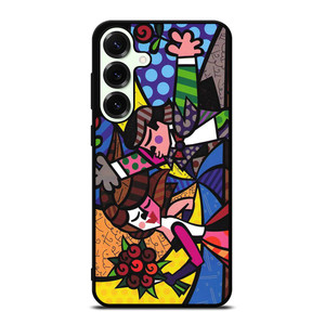 FOLLOW ME ROMERO BRITTO Samsung Galaxy S25 Plus Case Cover