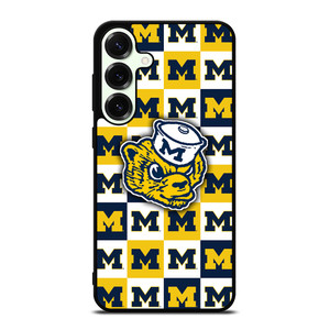 FOOTBALL MASCOT MICHIGAN WOLVERINES Samsung Galaxy S25 Plus Case Cover