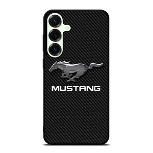 FORD MUSTANG CARBOON Samsung Galaxy S25 Plus Case Cover