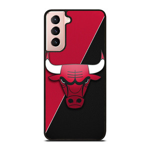 CHICAGO BULLS NBA BASKETBALL ICON Samsung Galaxy S21 Case Cover