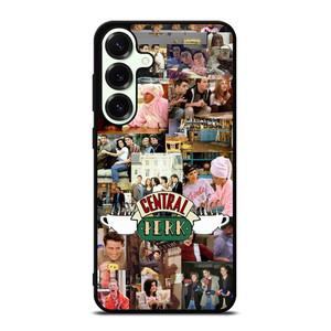 FRIENDS TV SHOW COLLAGE Samsung Galaxy S25 Plus Case Cover FRIENDS TV SHOW COLLAGE Samsung Galaxy S25 Plus Case Cover