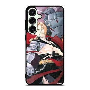 FULLMETAL ALCHEMIST EDWARD AND ALPHONSE ELRIC Samsung Galaxy S25 Plus Case Cover