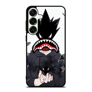 FUMIKAGE MY HERO ACADEMIA X BAPE Samsung Galaxy S25 Plus Case Cover