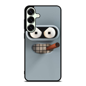 FUTURAMA BENDER FACE Samsung Galaxy S25 Plus Case Cover