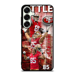 GEORGE KITTLE SAN FRANCISCO 49ERS 2 Samsung Galaxy S25 Plus Case Cover