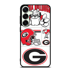 GEORGIA BULLDOGS STICKER COLLECTION Samsung Galaxy S25 Plus Case Cover