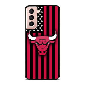 CHICAGO BULLS NBA USA FLAG Samsung Galaxy S21 Case Cover