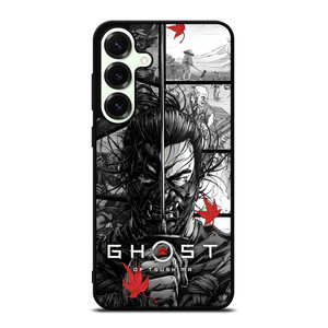 GHOST OF TSUSHIMA ART GAME Samsung Galaxy S25 Plus Case Cover