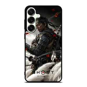 GHOST OF TSUSHIMA POSTER ART Samsung Galaxy S25 Plus Case Cover