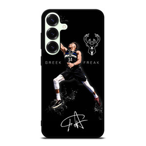 GIANNIS ANTETOKOUNMPO MILWAUKEE BUCKS Samsung Galaxy S25 Plus Case Cover
