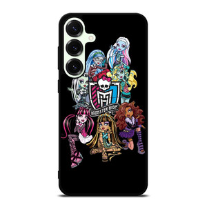GIRLS OF MONSTER HIGH Samsung Galaxy S25 Plus Case Cover