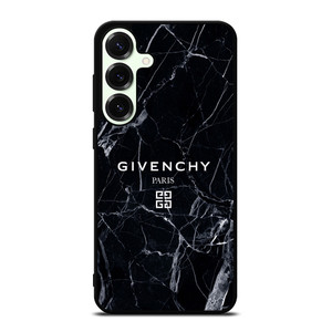 GIVENCHY PARIS MARBLE BLACK Samsung Galaxy S25 Plus Case Cover