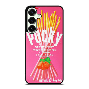 GLICO POCKY STRAWBERRY Samsung Galaxy S25 Plus Case Cover
