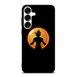 GOKU DRAGON BALL SILHOUETTE Samsung Galaxy S25 Plus Case Cover