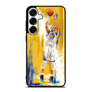 GOLDEN STATE STEPHEN CURRY YELLOW BASKET Samsung Galaxy S25 Plus Case Cover