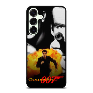GOLDENEYE 007 GAME POSTER Samsung Galaxy S25 Plus Case Cover