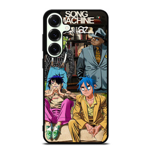 GORILLAZ BAND CARTOON Samsung Galaxy S25 Plus Case Cover