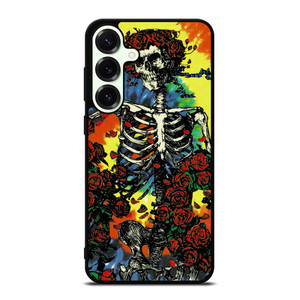 GRATEFUL DEAD SKULL AND ROSE NEW Samsung Galaxy S25 Plus Case Cover