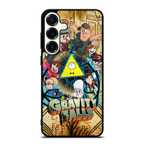 GRAVITY FALLS AND FRIENDS Samsung Galaxy S25 Plus Case Cover