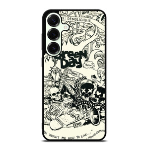 GREEN DAY BAND DEMOLICIOUS Samsung Galaxy S25 Plus Case Cover
