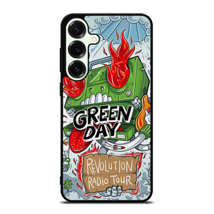 GREEN DAY REVOLUTION RADIO TOUR Samsung Galaxy S25 Plus Case Cover