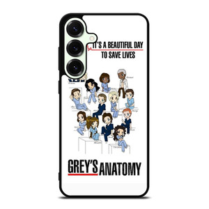GREY'S ANATOMY ALL CARTOON Samsung Galaxy S25 Plus Case Cover GREY'S ANATOMY ALL CARTOON Samsung Galaxy S25 Plus Case Cover