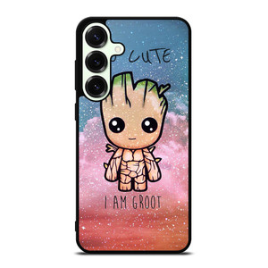 GROOT BABY NEBULA Samsung Galaxy S25 Plus Case Cover GROOT BABY NEBULA Samsung Galaxy S25 Plus Case Cover
